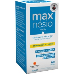 Maxnesio Cardio Caps X 60 cáps(s)