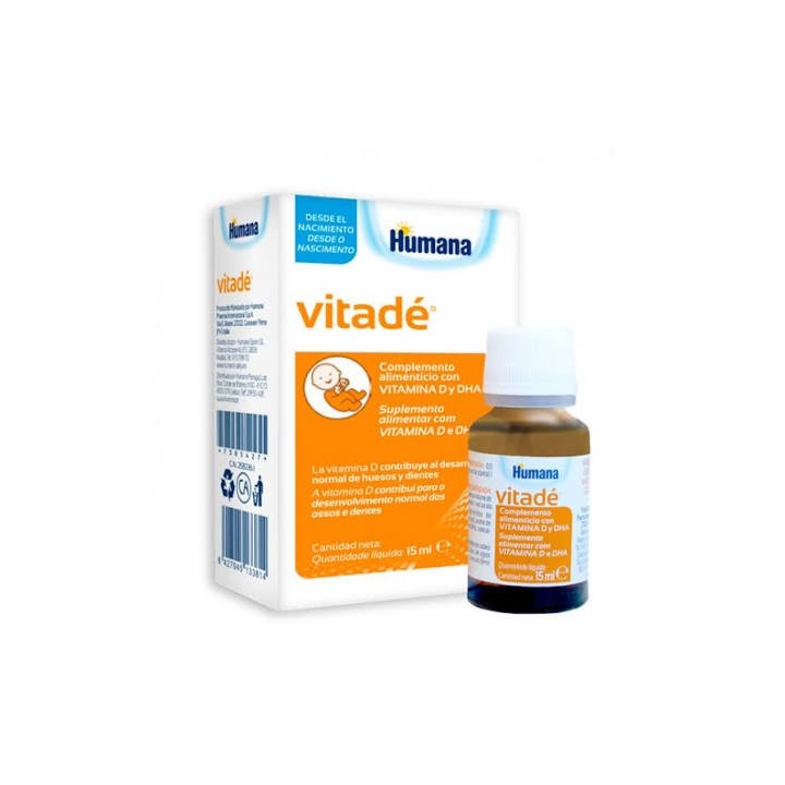 Vitade 400 Sol Or 15 Ml