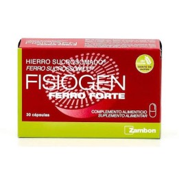Fisiogen Ferro Ft Caps X 30 cáps(s)