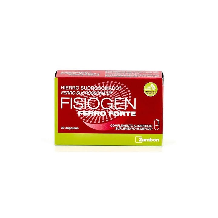 Fisiogen Ferro Ft Caps X 30 cáps(s)