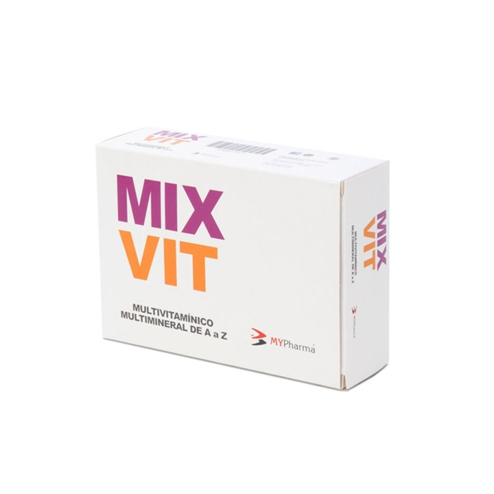 Mixvit Caps X 60