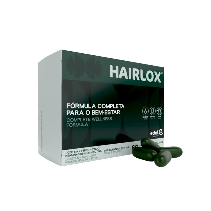 Hairlox Caps X 60