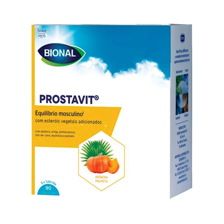 Prostavit Bional Caps X 90 cáps(s)