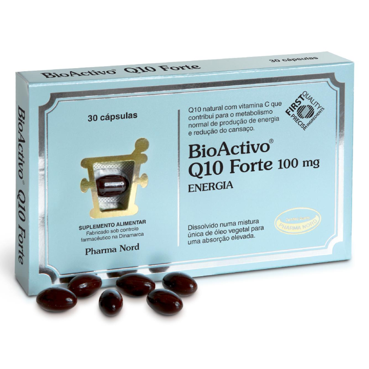 Bioactivo Q10 Forte 100Mg Capsx30