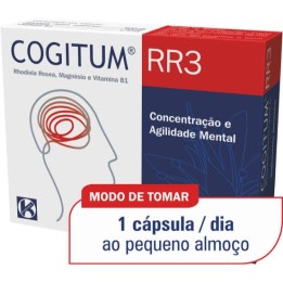 Cogitum Rr3 Caps X 30 cáps(s)