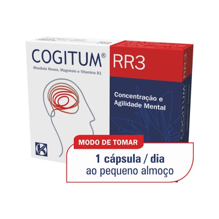 Cogitum Rr3 Caps X 30 cáps(s)