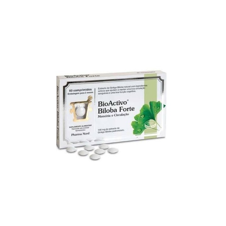 Bioactivo Biloba Forte100Mg Compx60
