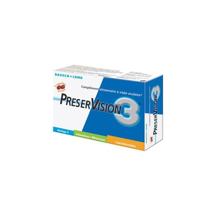 Preservision 3 Caps X 60