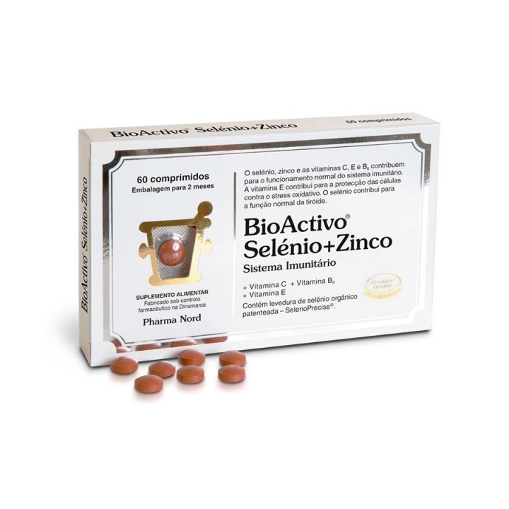 Bioactivo Selenio+Zinco Compx60