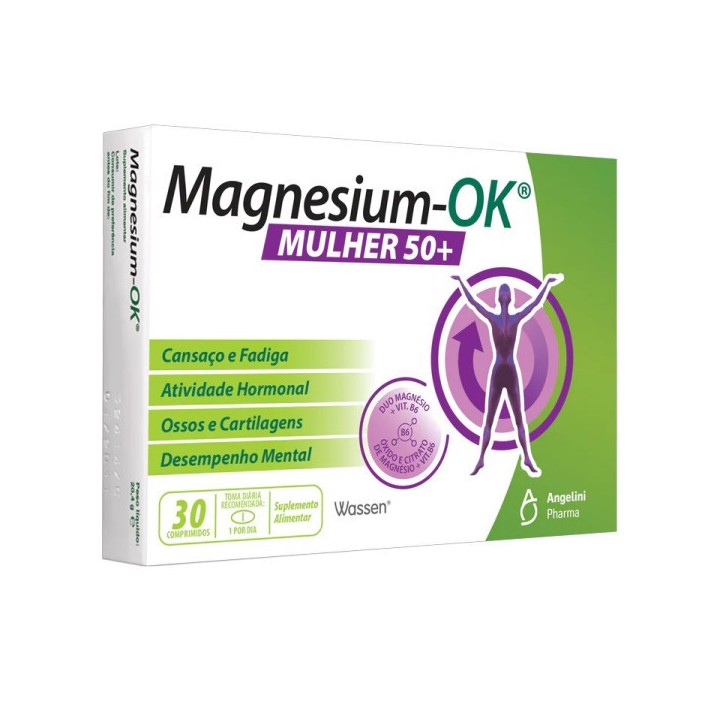 Magnesium Ok Comp X 30