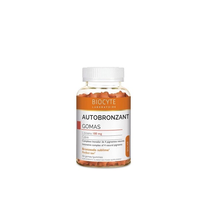 Biocyte Autobronzant Gomas X60