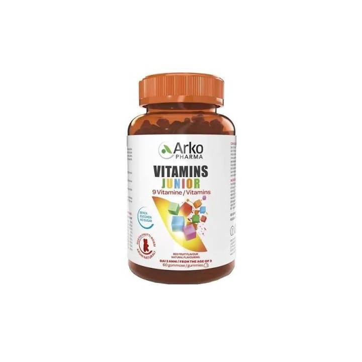 Arkopharma Vitaminas Junior GomasX60