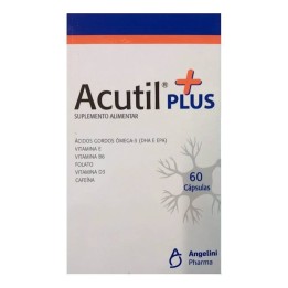 Acutil Plus Caps X60