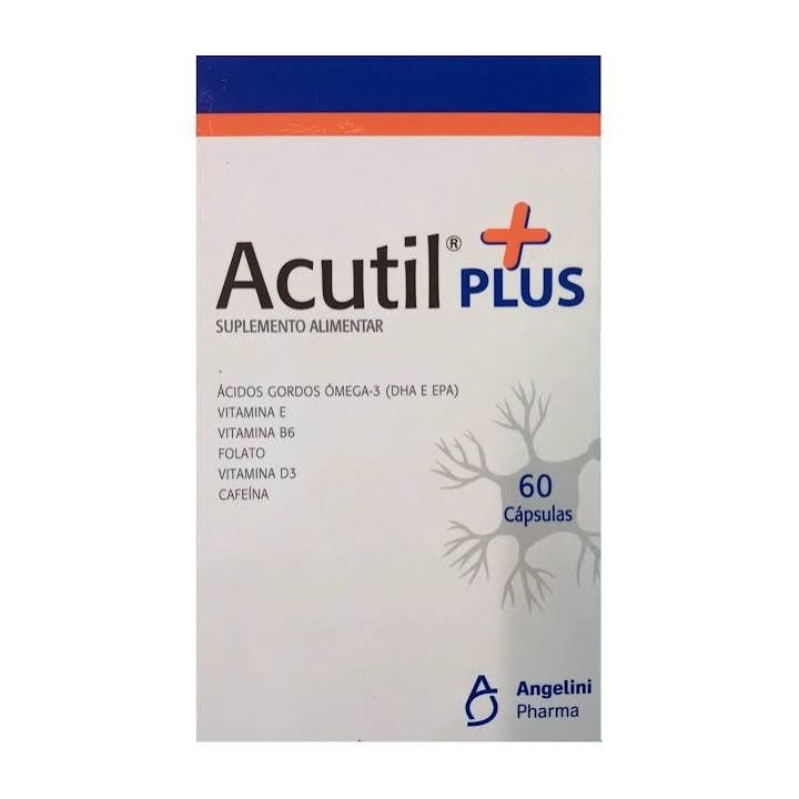 Acutil Plus Caps X60
