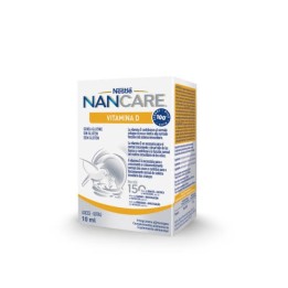 Nancare Vitamina D Gotas 10Ml