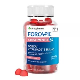 Forcapil Crescimento Gomas X60