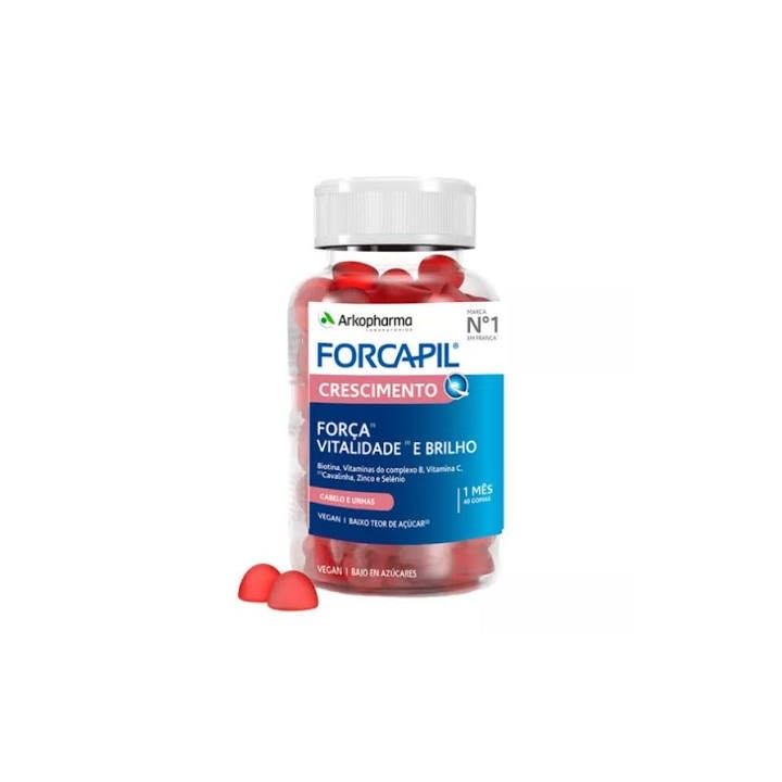 Forcapil Crescimento Gomas X60