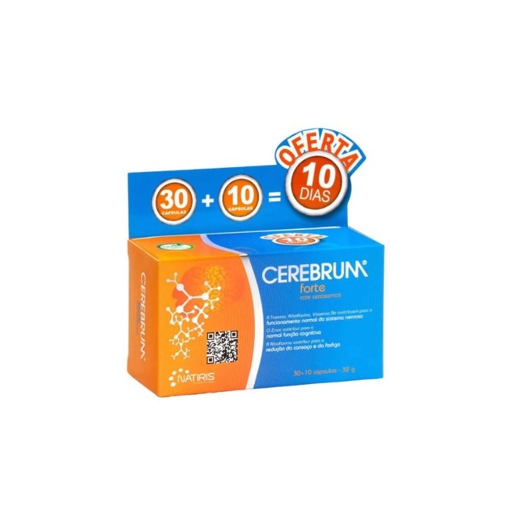 Cerebrum Forte Capsx30+Oft 10 Caps