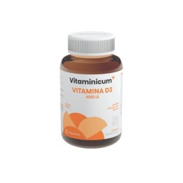 Vitaminicum Vit D3 Caps X60