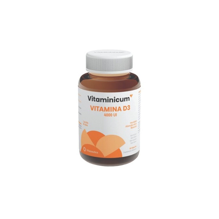 Vitaminicum Vit D3 Caps X60