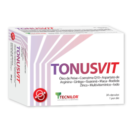 Tonus Vit Tecnilor Caps X30