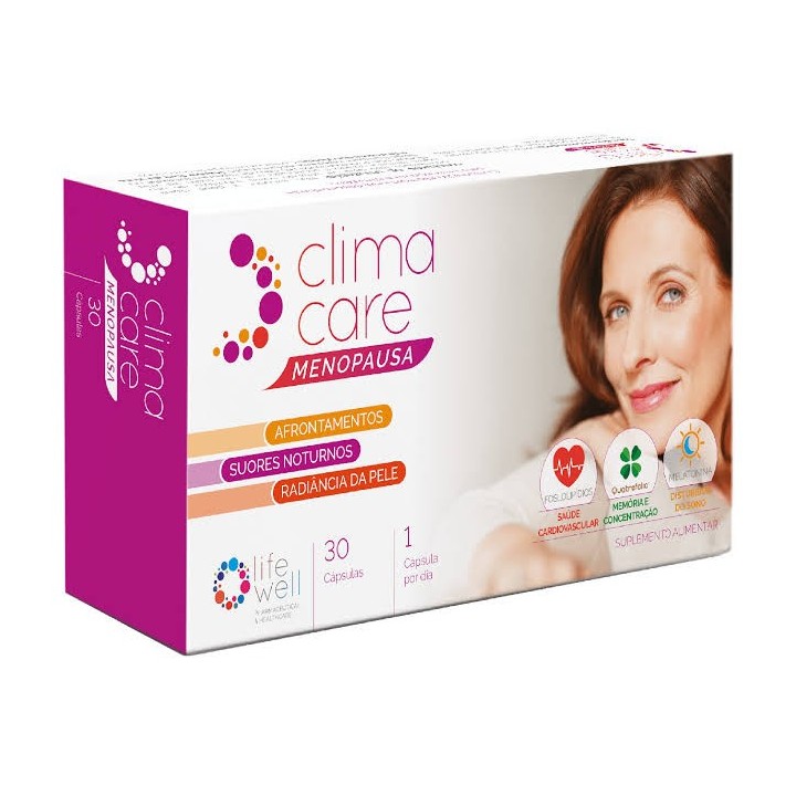 Climacare Menopausa Caps X30