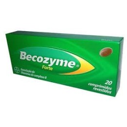 Becozyme Forte x 20 comp rev