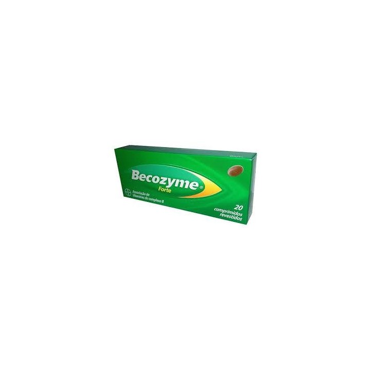 Becozyme Forte x 20 comp rev