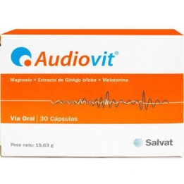 Audiovit Caps X 60