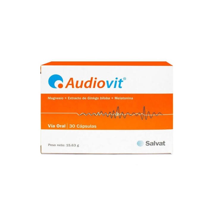 Audiovit Caps X 60
