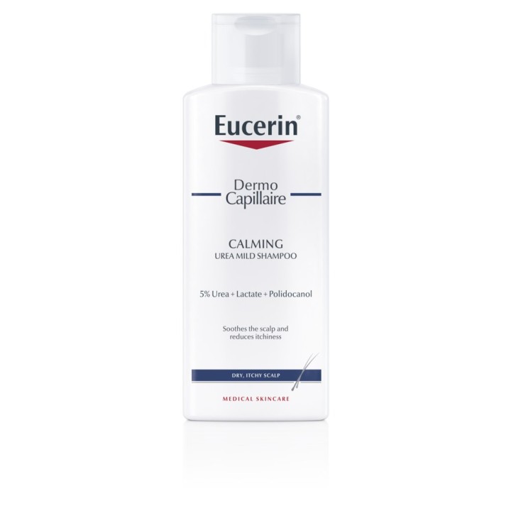 Dermo Capillaire Champô Apaziguante 5% Ureia 250ml