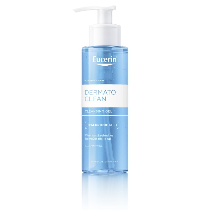 DermatoCLEAN [Hyaluron] Gel de Limpeza 200ml