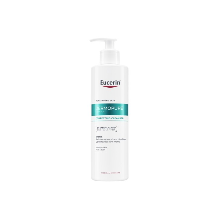 DermoPure Gel de Limpeza Concentrado 400ml