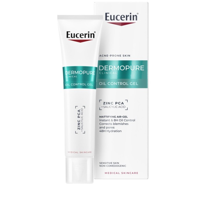 DermoPure Clinical Oil Control Gel 40ml NOVO