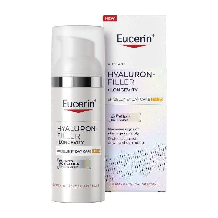 Hyaluron-Filler + Longevity Creme Dia Epigenetic FPS30 50ml NOVO