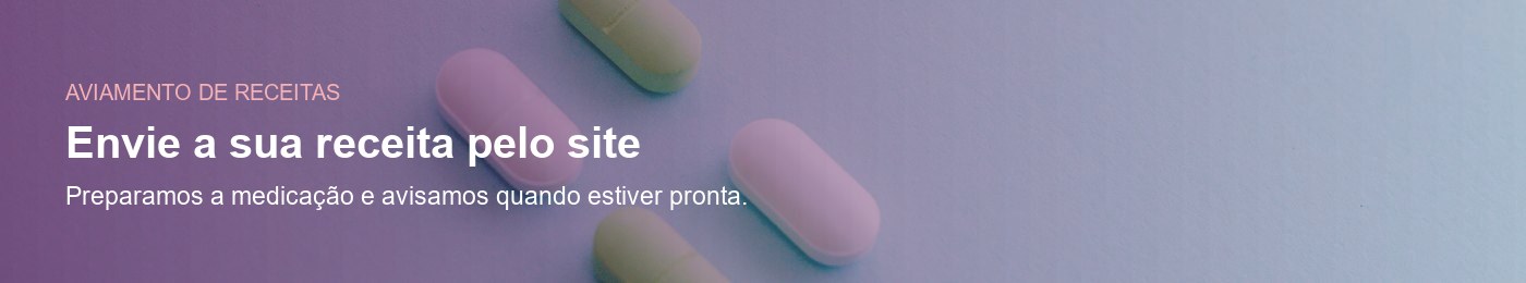Aviamento de receitas na Farmácia D'Abragão